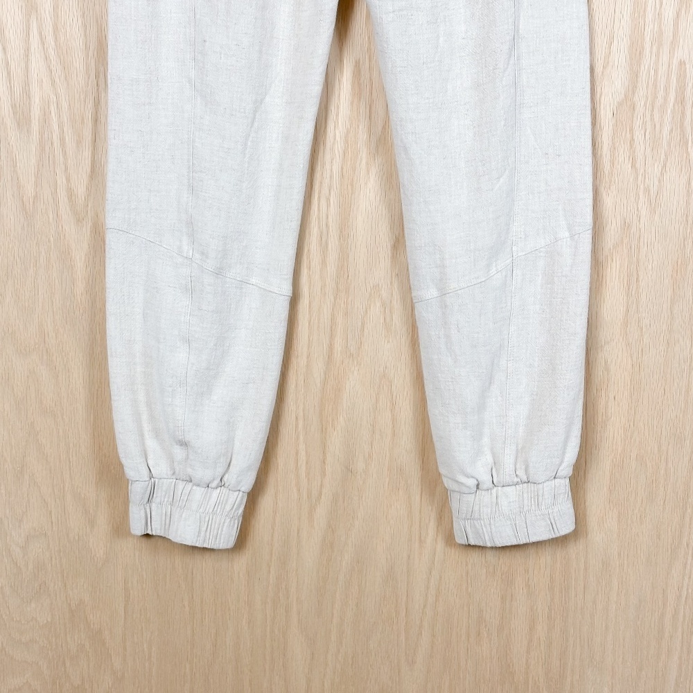 Amaryllis Linen Jogger Pants - Picture 7 of 8